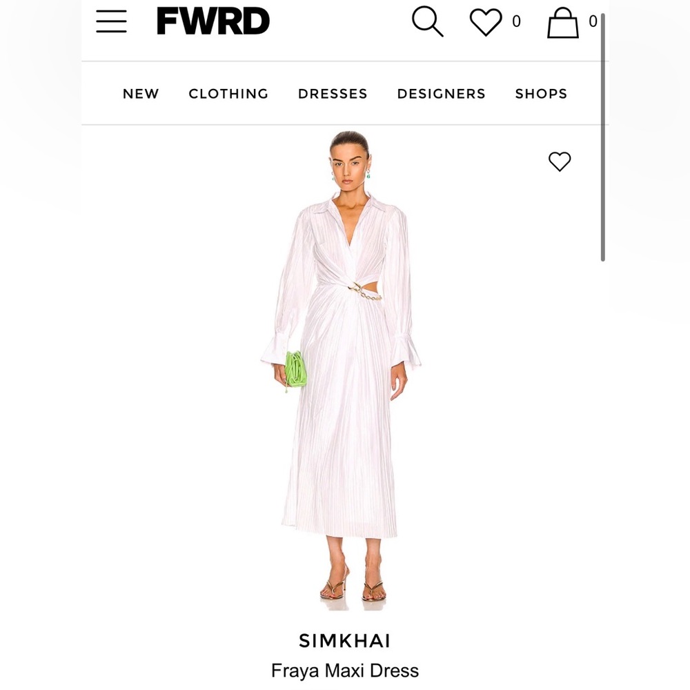 SIMKHAI Fraya Maxi Dress